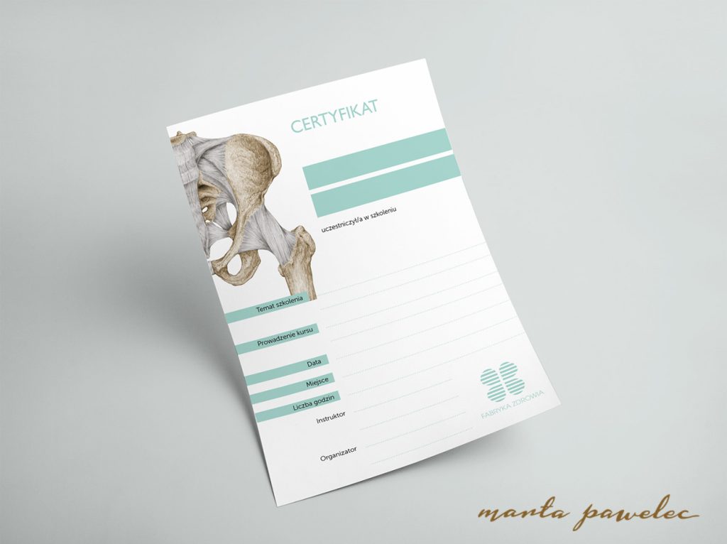 Projekty certyfikatów