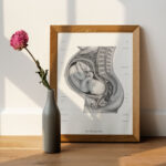 Plakat Anatomia Ciąży A3 - obrazek 4