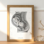 Plakat Anatomia Ciąży A3 - obrazek 6