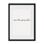 Rama z Passę-Partout A3