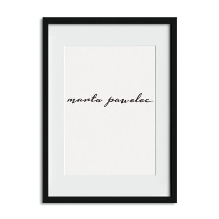 Rama z Passę-Partout A3