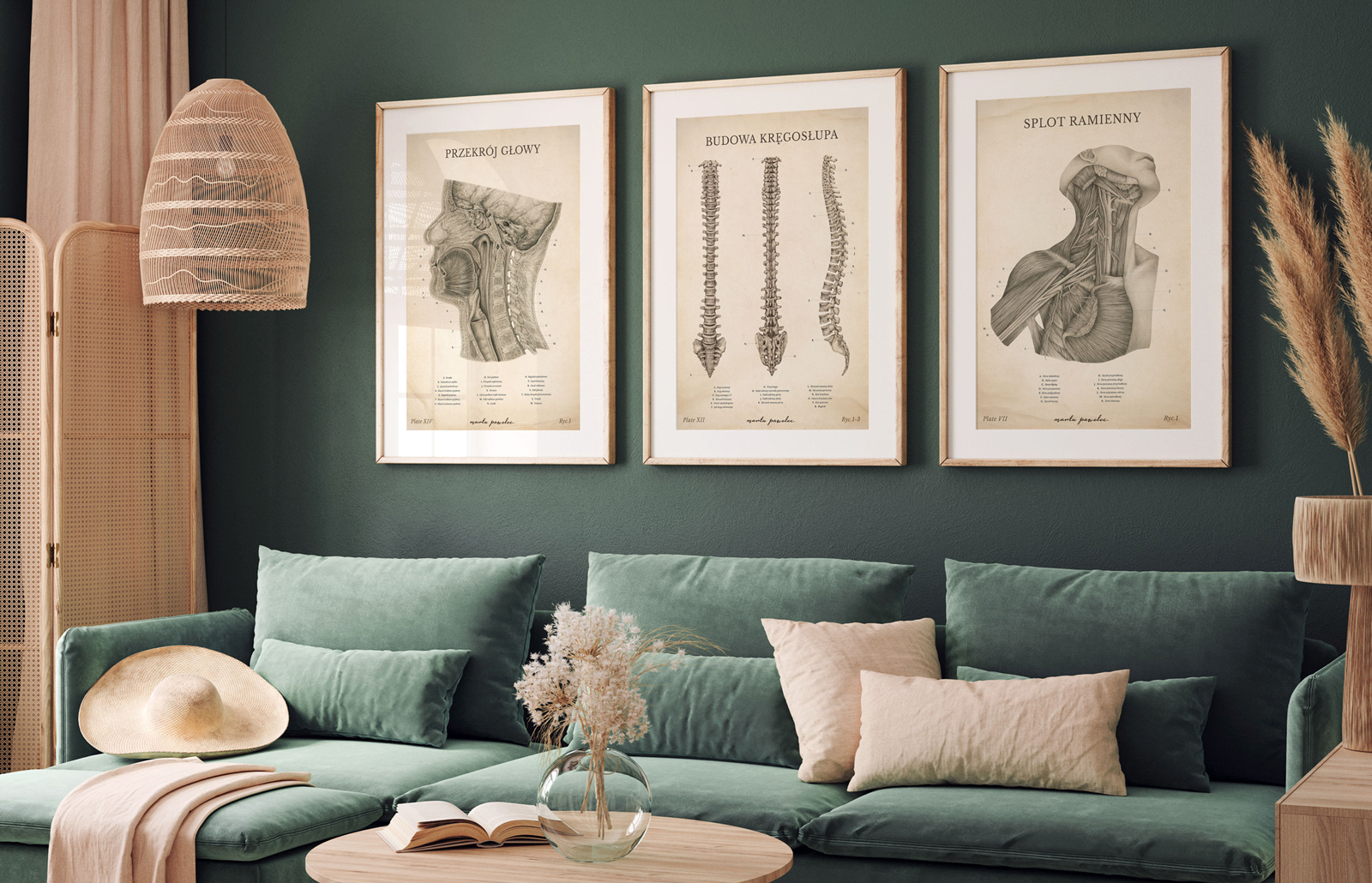 plakaty w stylu vntage