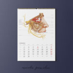 Kalendarz Anatomiczny 2026 - obrazek 7