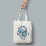 Torba Anatomiczna Czaszka - obrazek 5