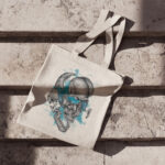 Torba Anatomiczna Czaszka - obrazek 2