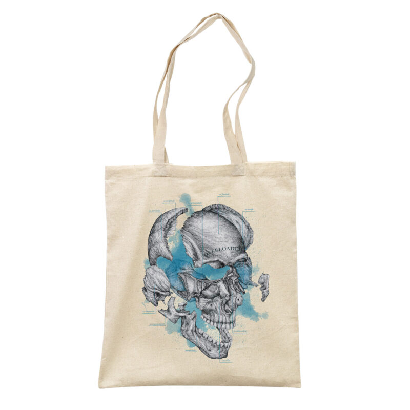 Torba Anatomiczna Czaszka