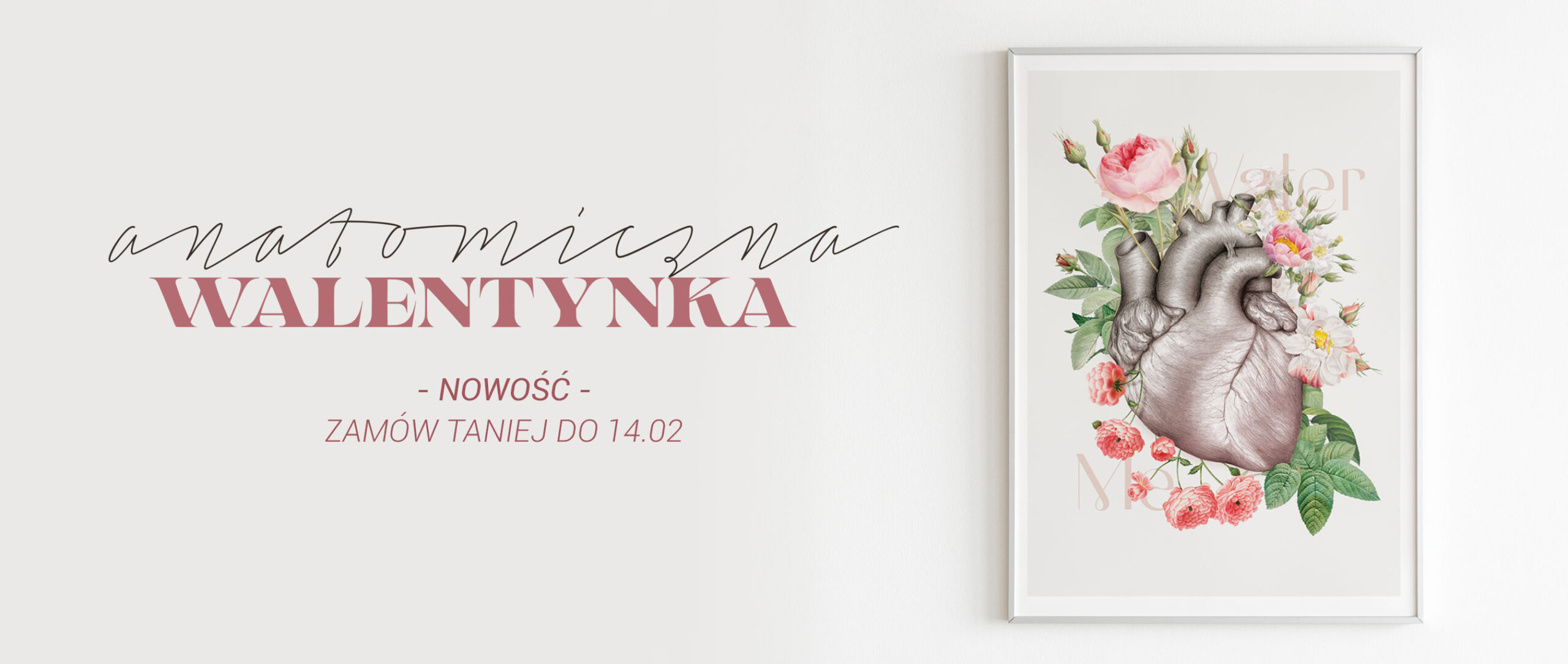 Anatomiczna Walentynka 2026