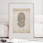 Plakat Narządy Wewnętrzne Vintage - obrazek 6