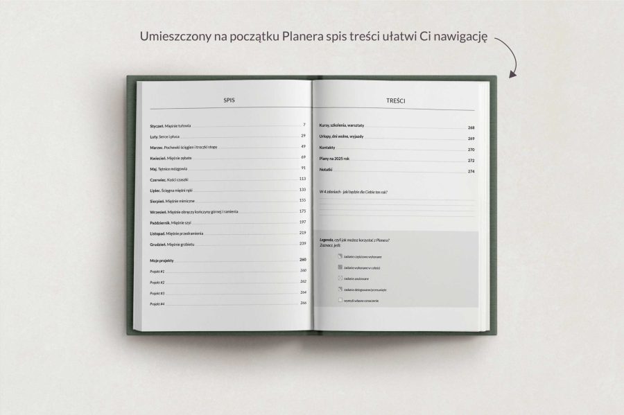 Planer Anatomiczny 2024 — zdjęcie 3