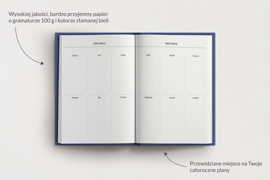 Komplet Kalendarz & Planer 2026 — zdjęcie 27