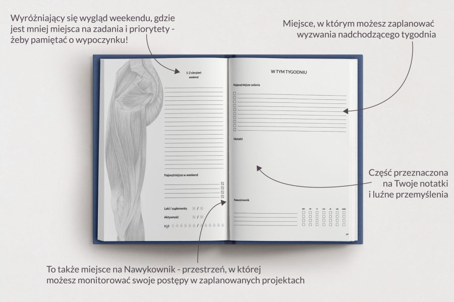 Komplet Kalendarz & Planer 2026 — zdjęcie 24
