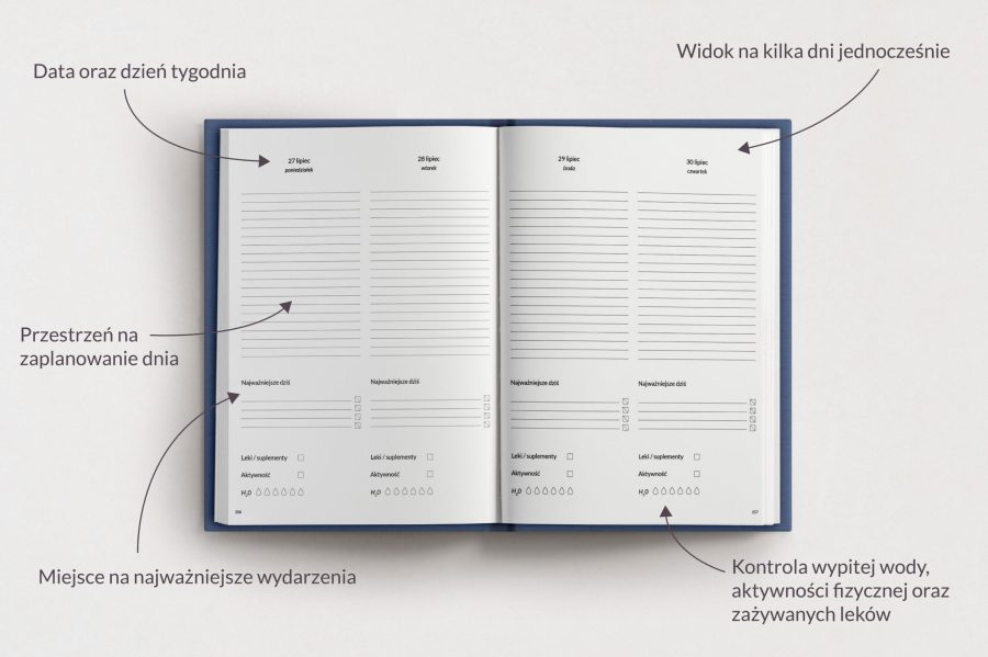 Komplet Kalendarz & Planer 2026 — zdjęcie 19