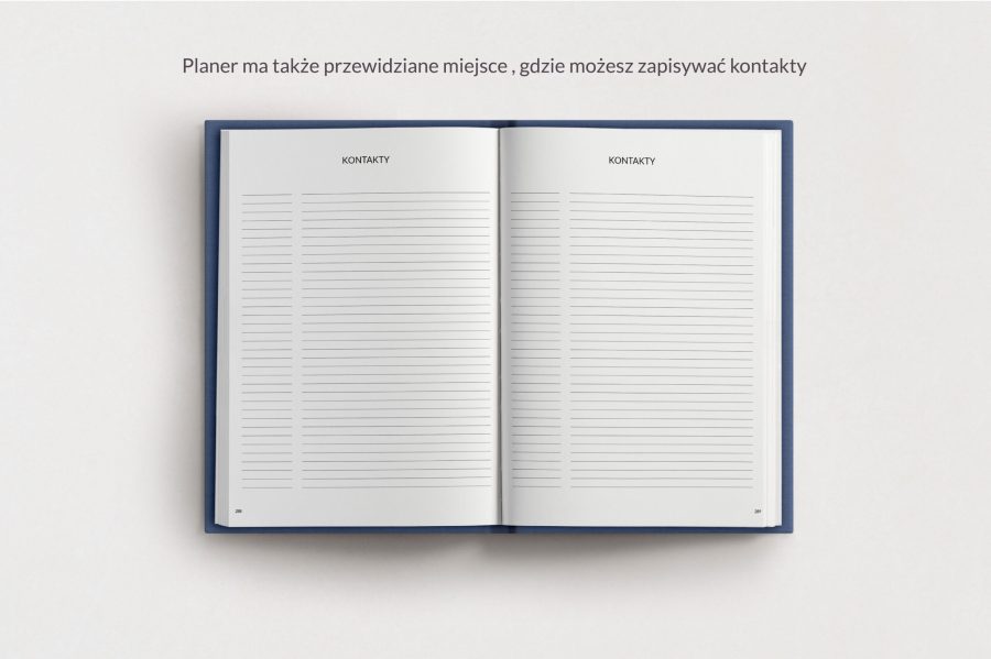 Komplet Kalendarz & Planer 2026 — zdjęcie 20