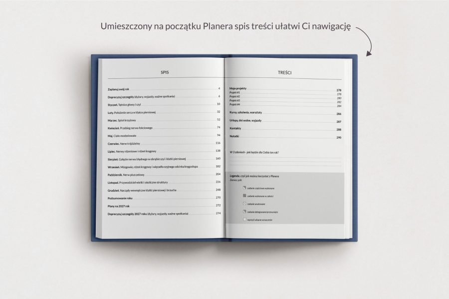 Komplet Kalendarz & Planer 2026 — zdjęcie 16