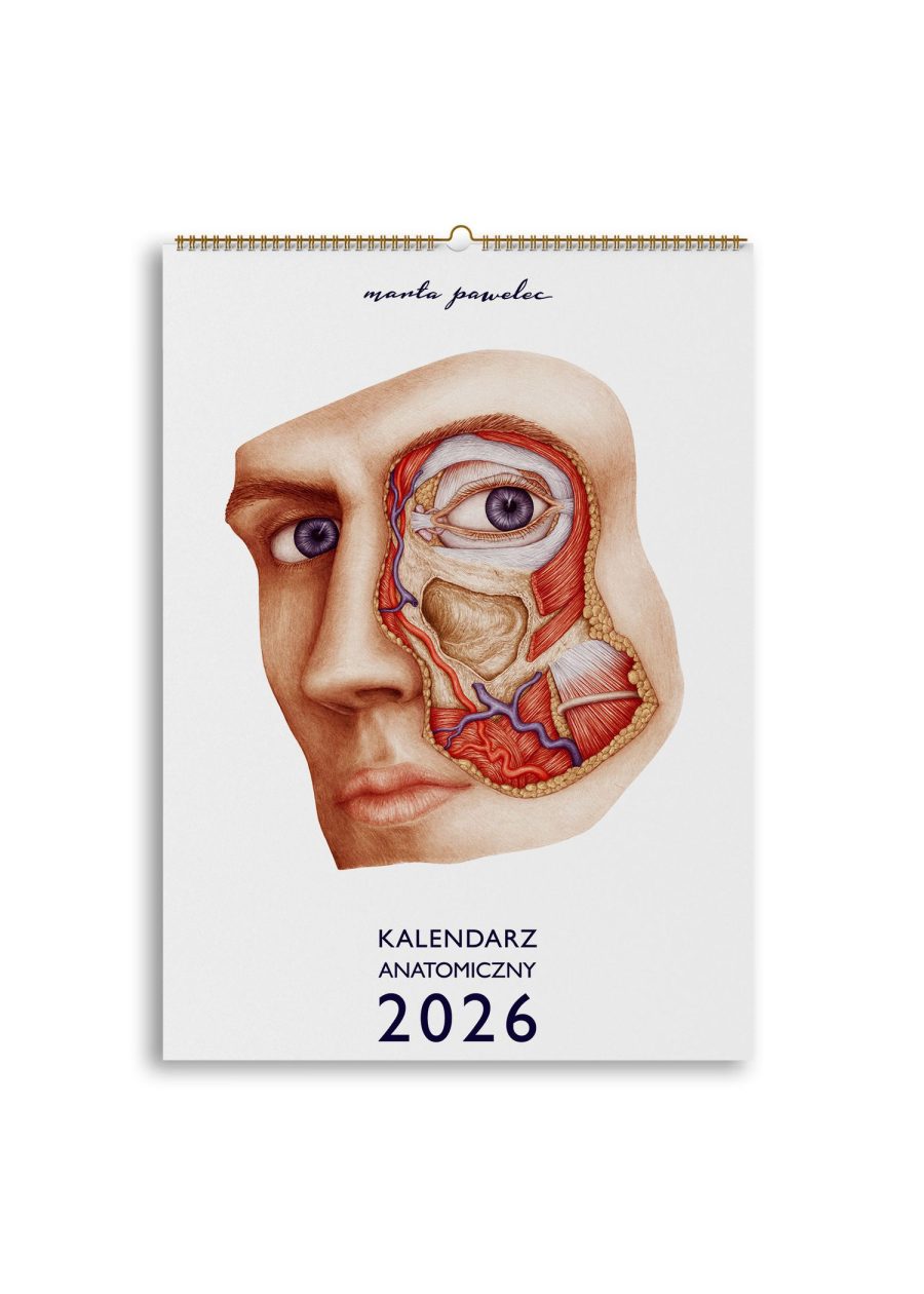 Kalendarz Anatomiczny 2026