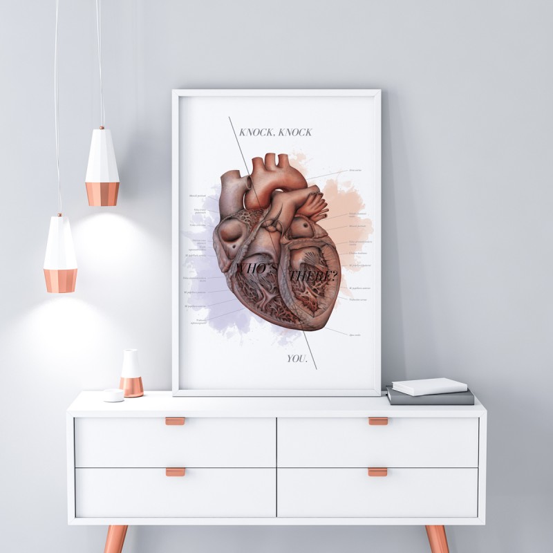 Plakaty Mózg i Serce - Komplet — zdjęcie 3