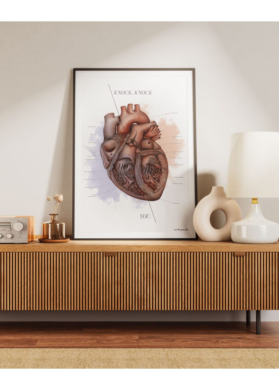 Plakat Budowa Serca - Knock Knock — zdjęcie 3