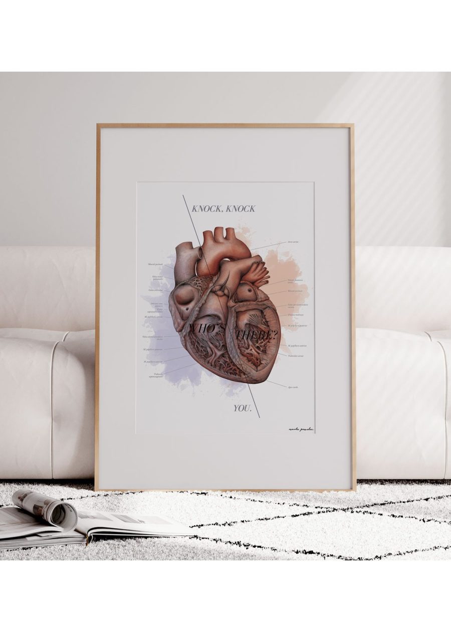 Plakat Budowa Serca - Knock Knock — zdjęcie 4