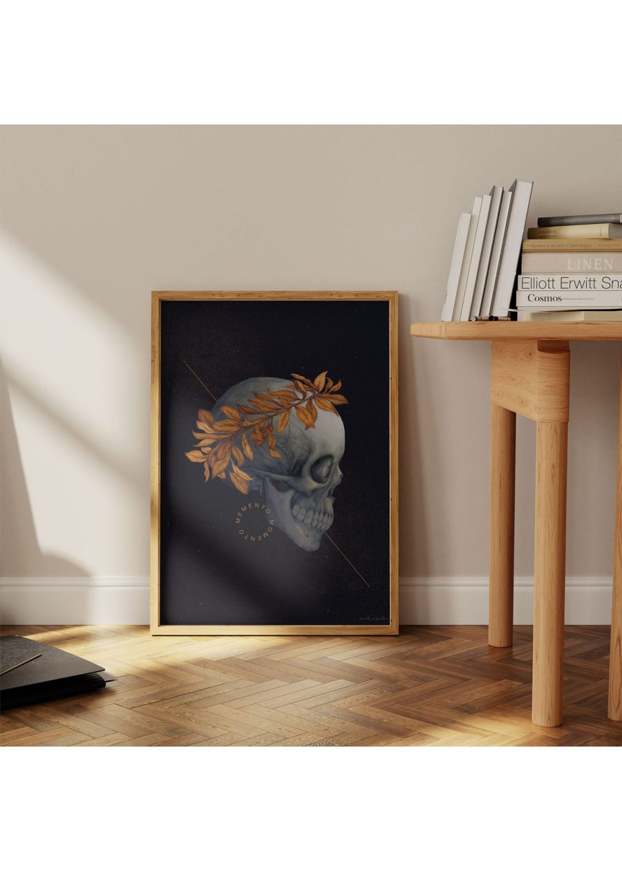 Plakat Czaszka z Laurem — zdjęcie 5