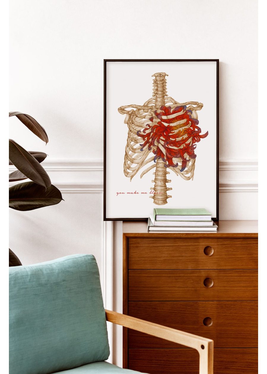 Plakat Kwiat w Klatce Piersiowej — zdjęcie 6