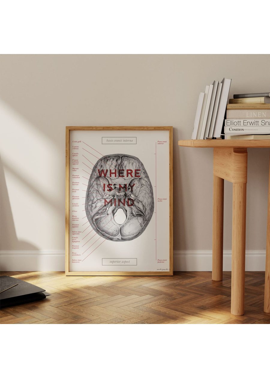 Plakat Podstawa Czaszki - Where Is My Mind — zdjęcie 4
