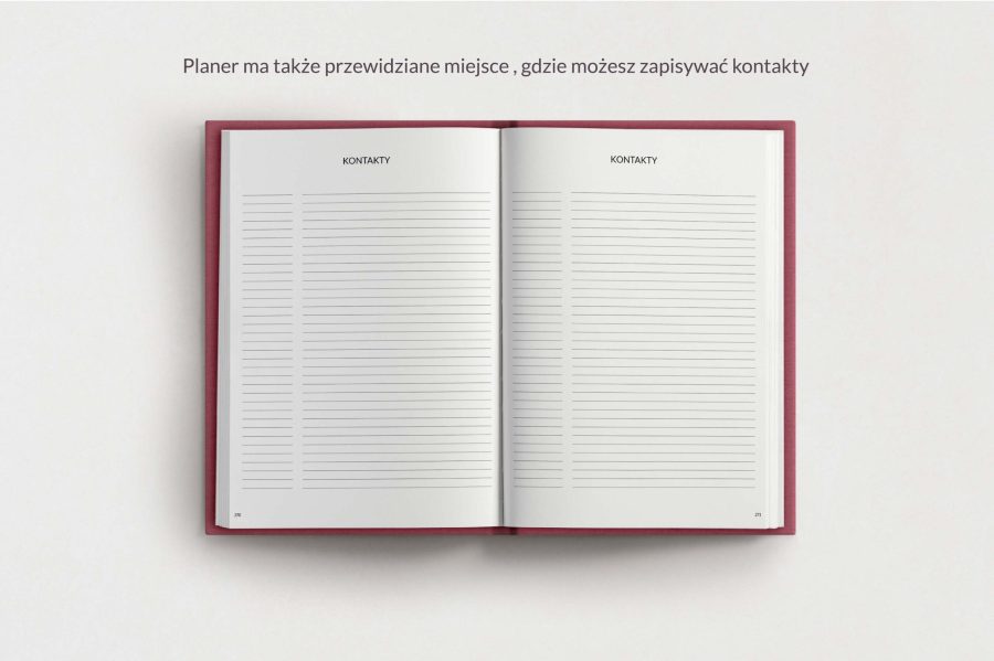 Planer Anatomiczny 2025 - OUTLET — zdjęcie 13