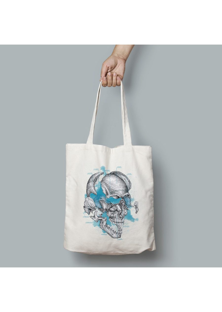Torba Anatomiczna Czaszka — zdjęcie 3