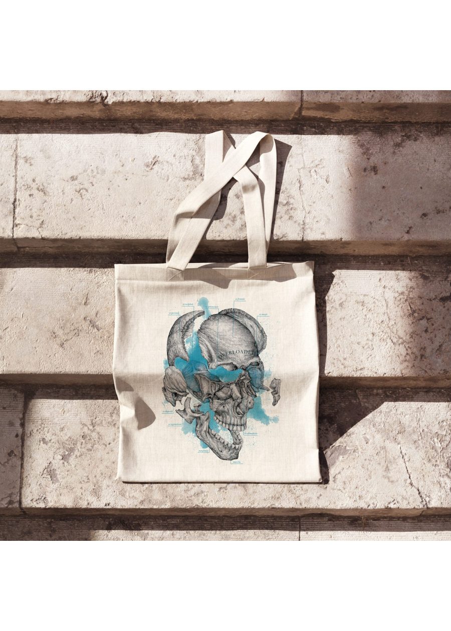 Torba Anatomiczna Czaszka — zdjęcie 4