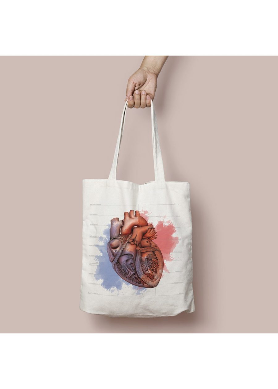 Torba Anatomiczna Serce — zdjęcie 3
