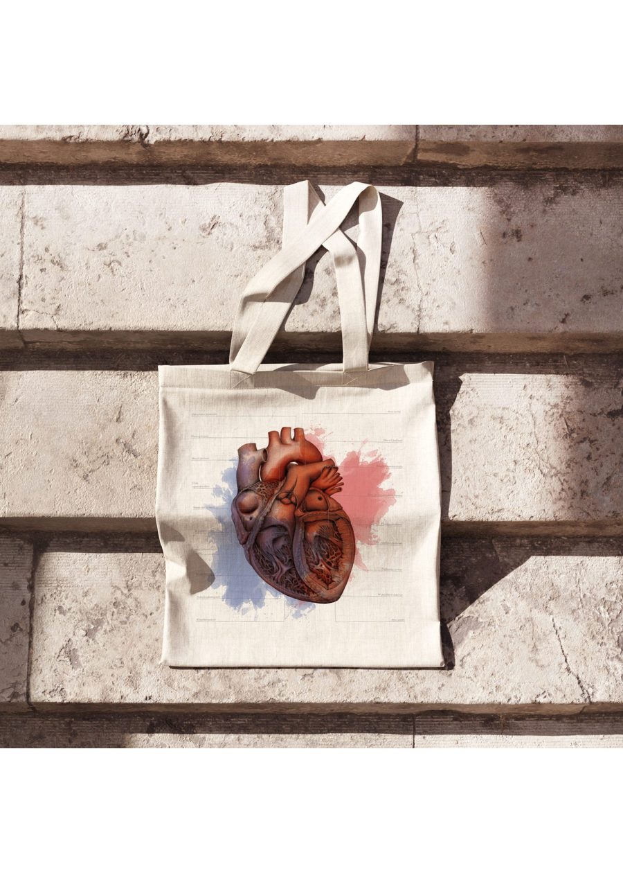 Torba Anatomiczna Serce — zdjęcie 4